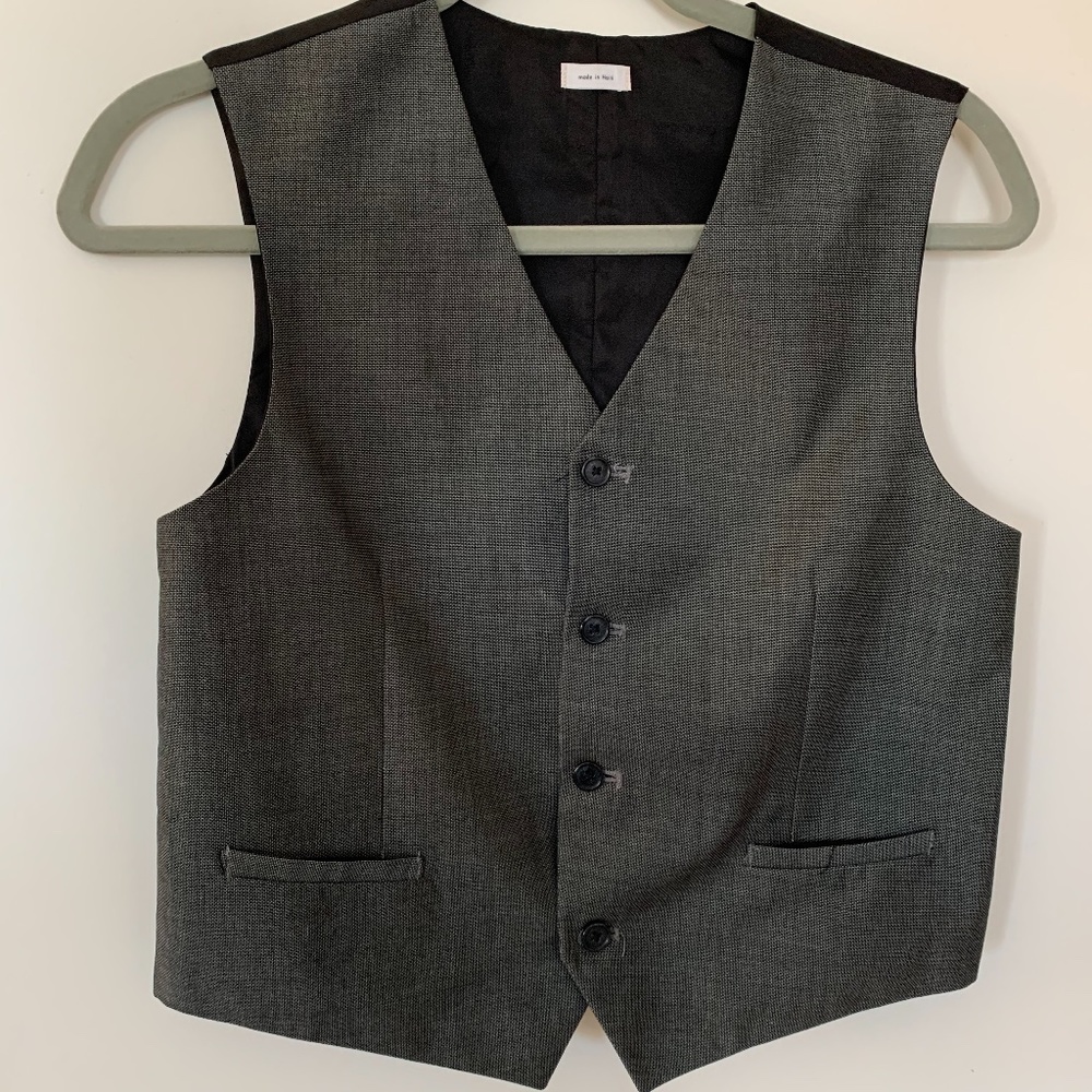 Calvin Klein Vest, Gray, L (14/16)